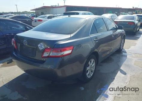 2011 Toyota Camry Le z USA, uszkodzony, nr VIN 4T4BF3EK0BR132563